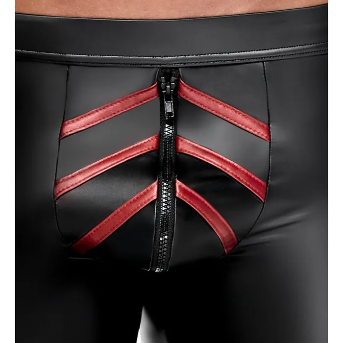 NEK Shorts Black With Red Stripes NEK Anal NEK Shorts Black With Red Stripes NEK Anal