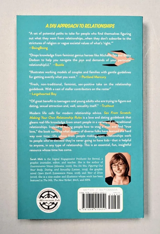 Couples Sex From Scratch Making Your Own Relationship Rules by Shay Sarah Mirk Microcosm Publishing