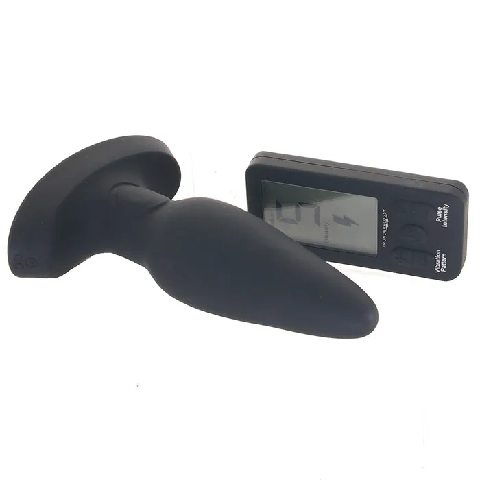 XR Brands Anal Thunder Plugs Pulsing Vibrating Remote Plug XR Brands Anal Thunder Plugs Pulsing Vibrating Remote Plug