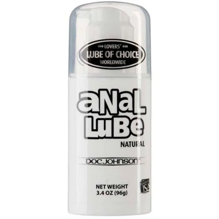 Doc Johnson Lubricants Anal Lube Natural Lubricant 34 Oz Doc Johnson Lubricants Anal Lube Natural Lubricant 34 Oz