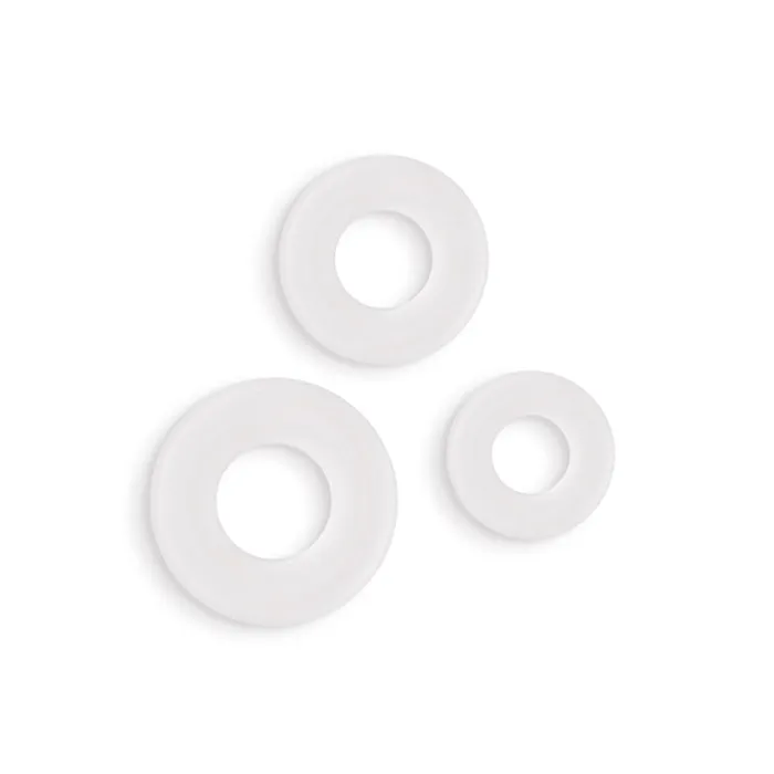 Firefly 3 Pc Bubble Rings White Nsnovelties Vibrators