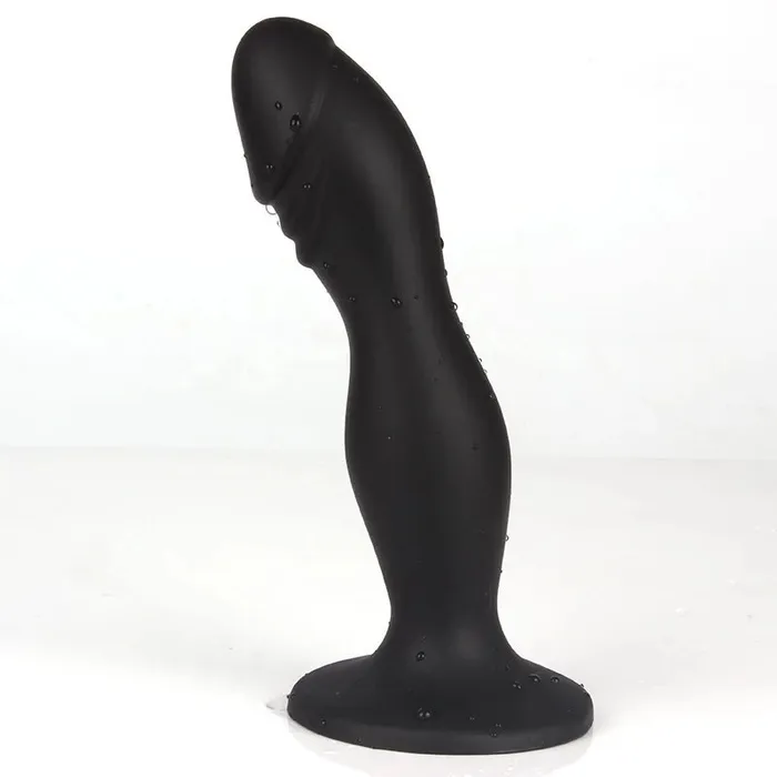 Honeysx Male Sex Toys Miffy Silicone Suction Cup Small Simulation Anal Plug