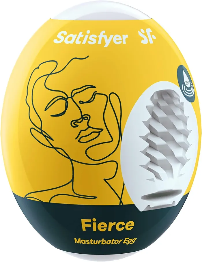 Satisfyer Male Sex Toys Satisfyer Masturbator Egg Stroker for Male Masturbation