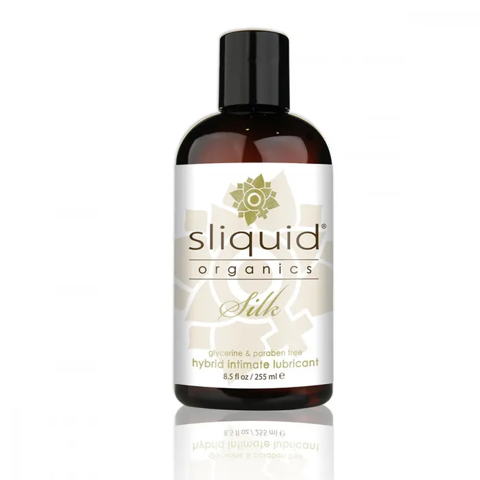 Sliquid Organics Silk Sliquid Natural Intimate Lubricants Vibrators