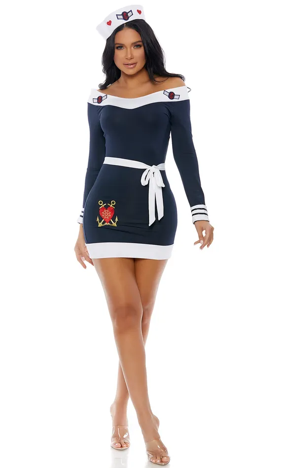 Beloved Sailor Sexy Costume Forplay Inc Vibrators Beloved Sailor Sexy Costume Forplay Inc Vibrators