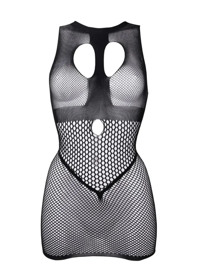 Le Desir Duo Net Open Cup Mini Dress Le Desir Female Sex Toys