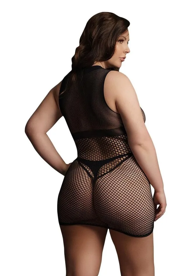 Le Desir Duo Net Open Cup Mini Dress Le Desir Female Sex Toys