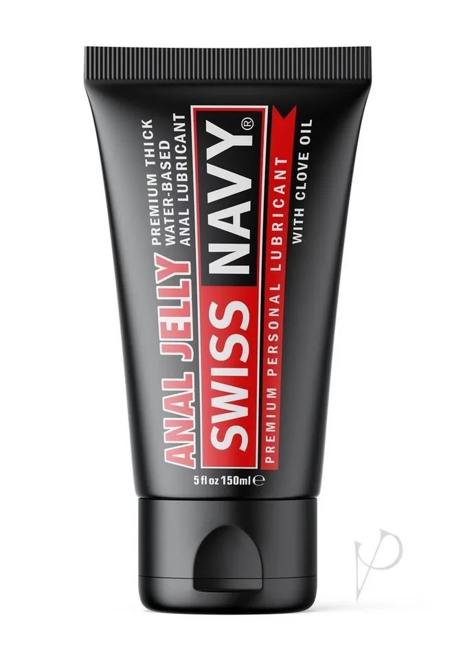 Anal Jelly Clove Lube 5oz Swiss Navy Anal