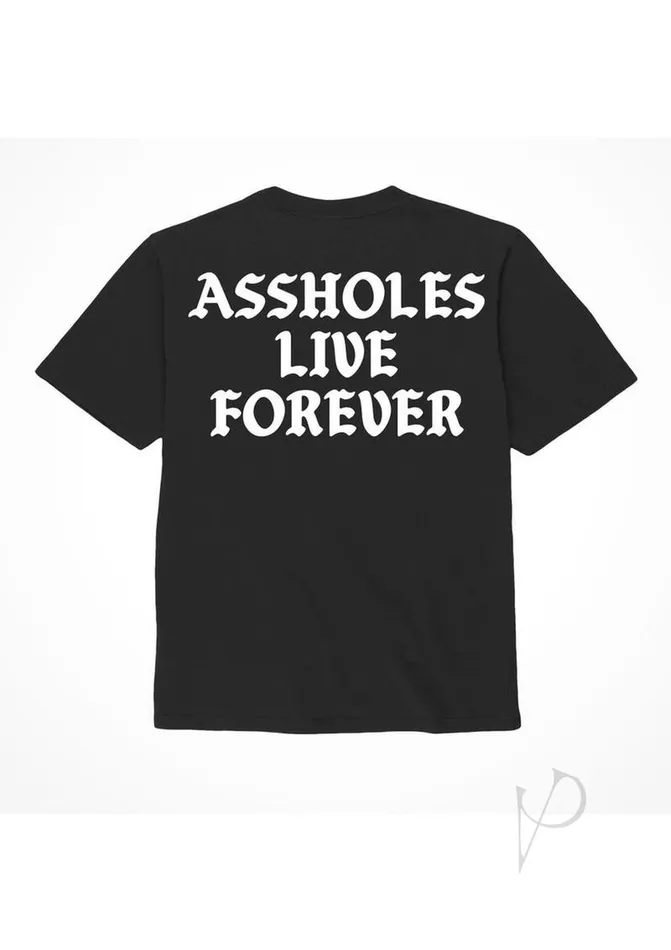 Doc Johnson Enterprises Vibrators Alf Assholes Live Forever Tshirt Xxl Blk