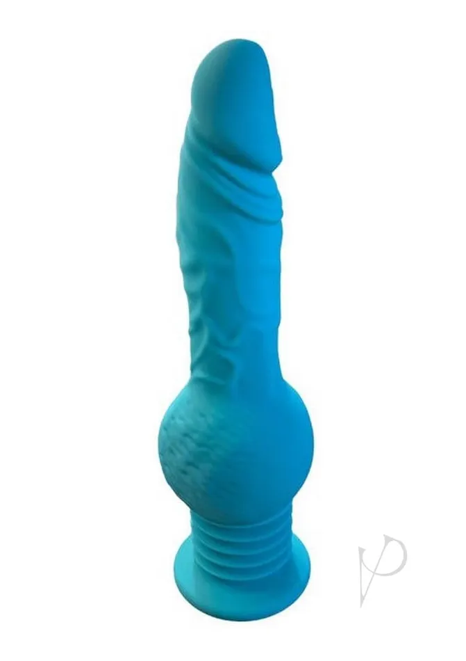 Female Sex Toys Hott Products Throb Dildo With Balls Teal Female Sex Toys Hott Products Throb Dildo With Balls Teal