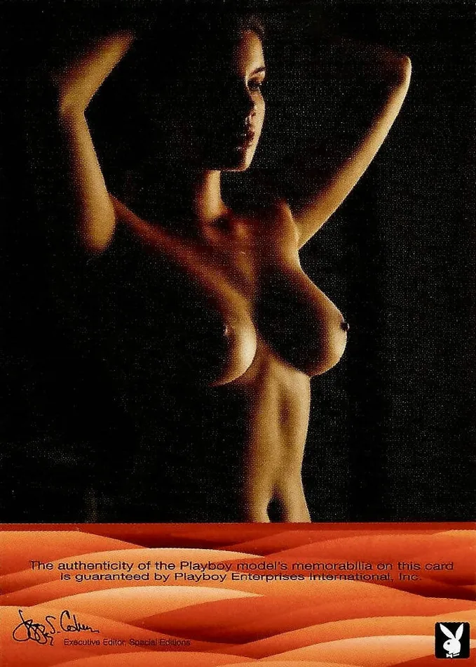 Greenthunderbirds Cards Vibrators Playboy The Sexy 100 Memorabilia Shelby Rose