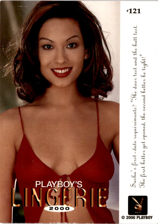 JimS Cards and More Vibrators LINGERIE 2000 CARD SASHA SINGLETON UNPUBLISHED JimS Cards and More Vibrators LINGERIE 2000 CARD SASHA SINGLETON UNPUBLISHED