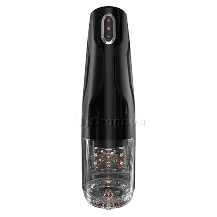 Auto Rotating Male Masturbator Thrust LumiColor Pulse Oronova Male Sex Toys