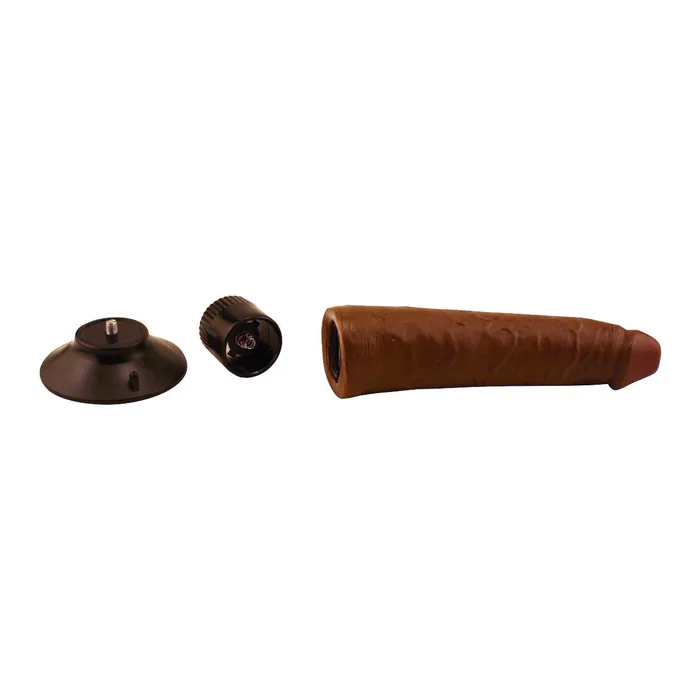 King Cocks Female Sex Toys King Cock 7 Brown Realistic Dildo Vibrator
