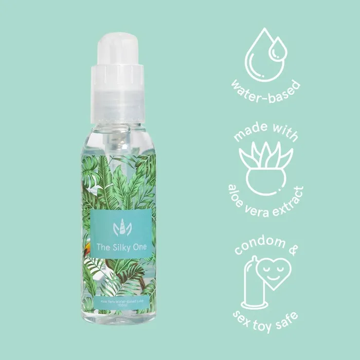 The Silky One Vibrators Water Based Lube