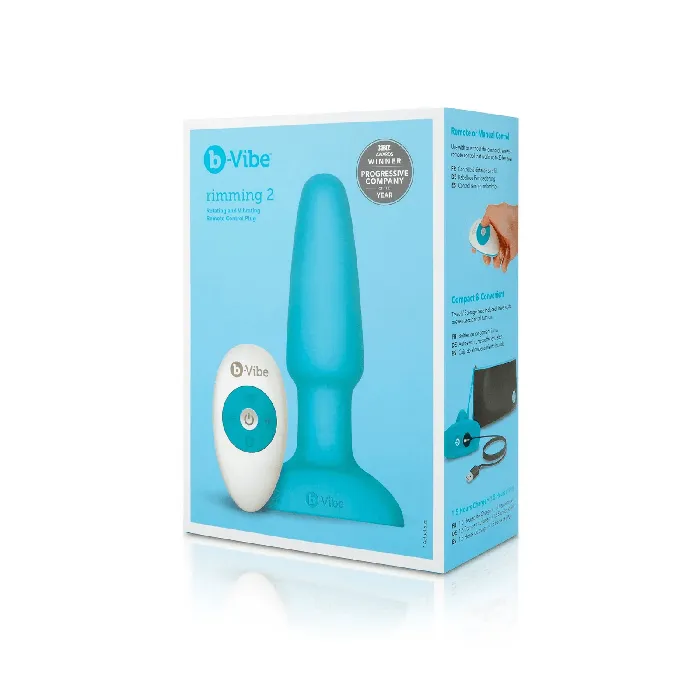 bVibe bVibe Rimming Plug 2 Anal