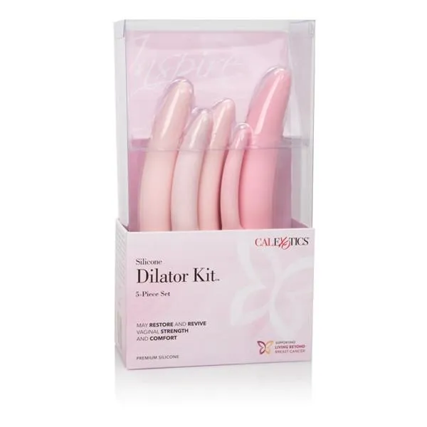 CALIFORNIA EXOTIC NOVELTIES Inspire Silicone Dilator 5 Piece Set Female Sex Toys