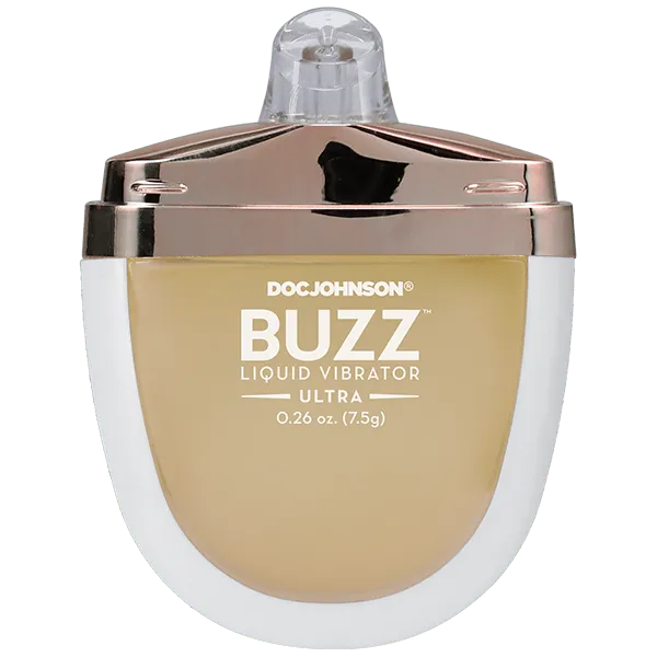 Doc Johnson Buzz Ultra Liquid Vibrator Intimate Arousal Gel Doc Johnson Female Sex Toys
