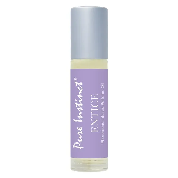 Entice Pheromone Infused Perfume Oil Roll Classic Brands Couples