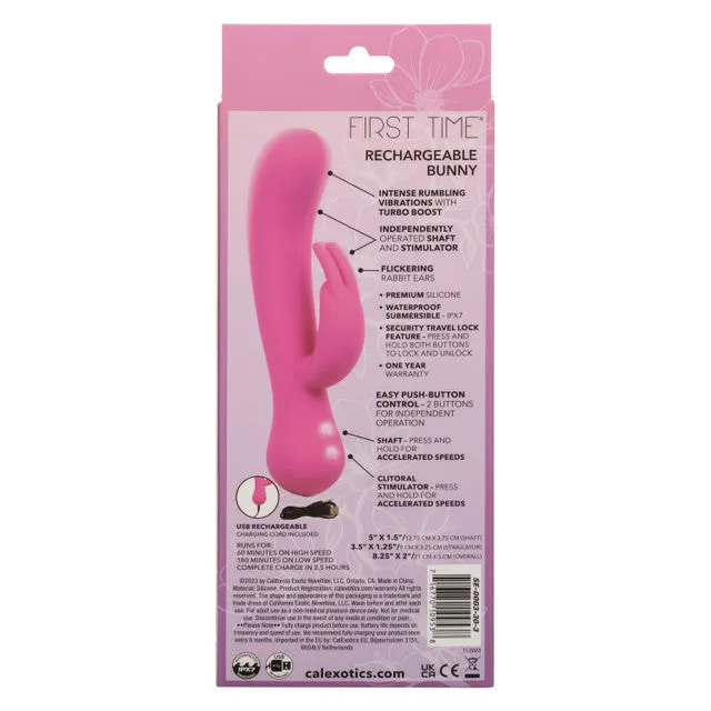 Female Sex Toys Calexotics First Time Rechargeable Bunny