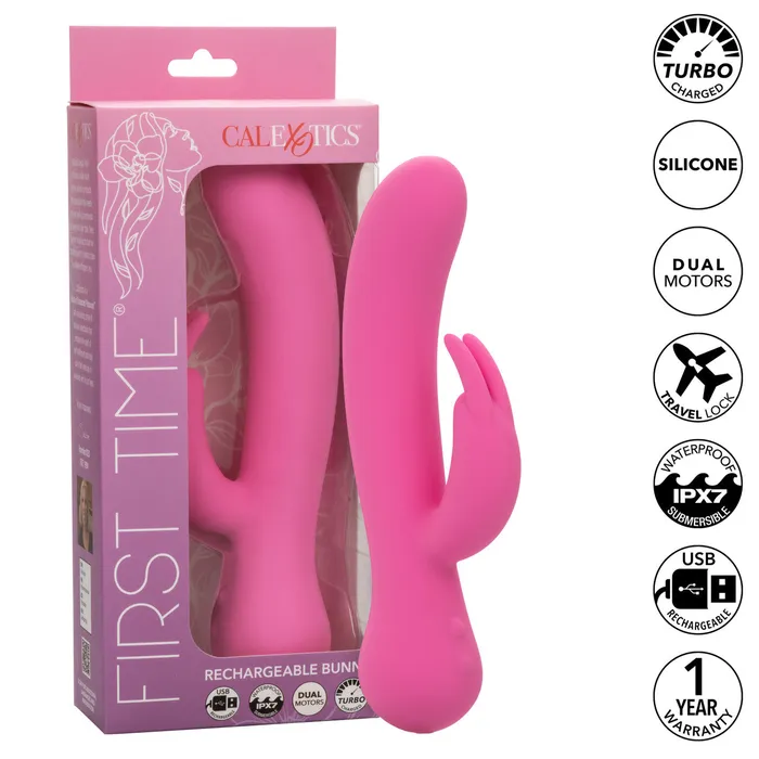 Female Sex Toys Calexotics First Time Rechargeable Bunny