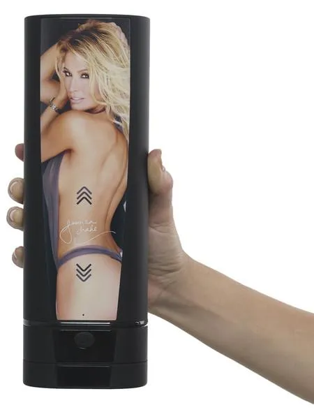 Kiiroo Onyx with Jessica Drake Experience Kiiroo Male Sex Toys