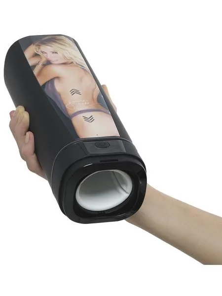 Kiiroo Onyx with Jessica Drake Experience Kiiroo Male Sex Toys