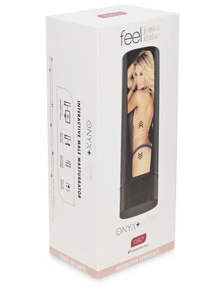 Kiiroo Onyx with Jessica Drake Experience Kiiroo Male Sex Toys