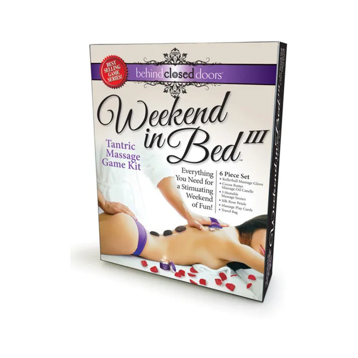Little Genie Weekend in Bed III Game Kit Tantric Massage Couples