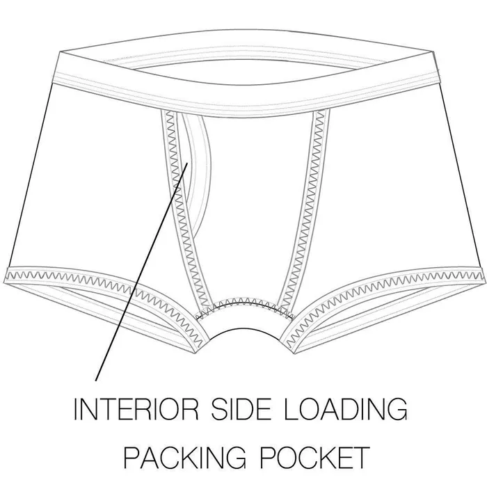 RodeoH Shift 6 Boxer Packer Underwear RodeoH Vibrators