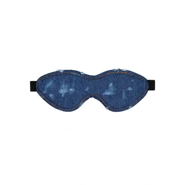 Shots Dildos Shots Ouch Denim Eye Mask