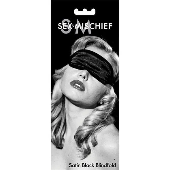 Sportsheets Vibrators Sportsheets Satin Blindfold