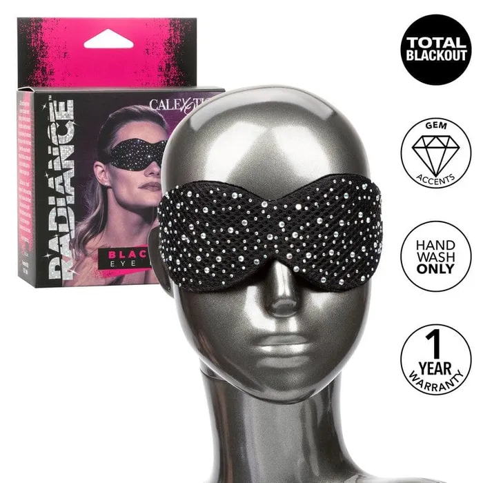 Vibrators CALEXOTICS CalExotics Radiance Blackout Eye Mask
