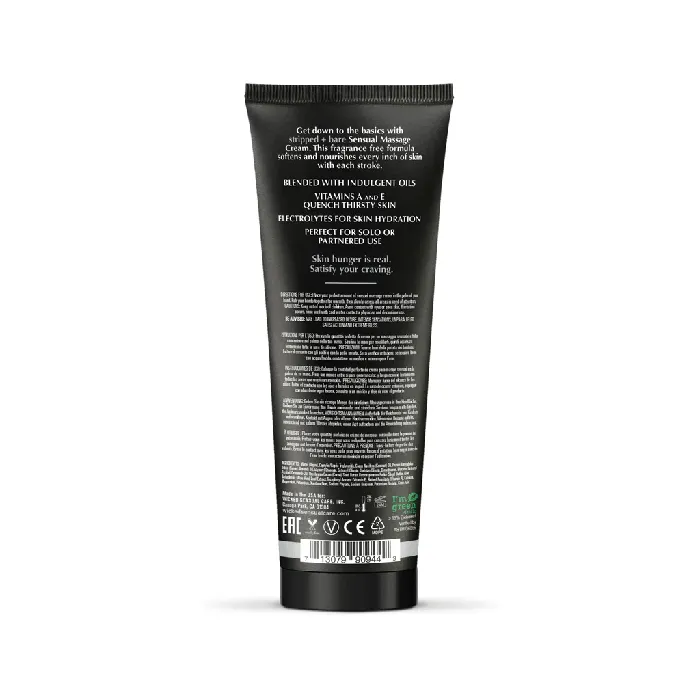 Wicked Sensual Massage Cream Stripped Bare Wicked Couples