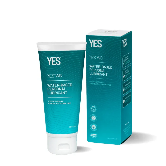 YES WB Water Based Lubricant YES Lubricants