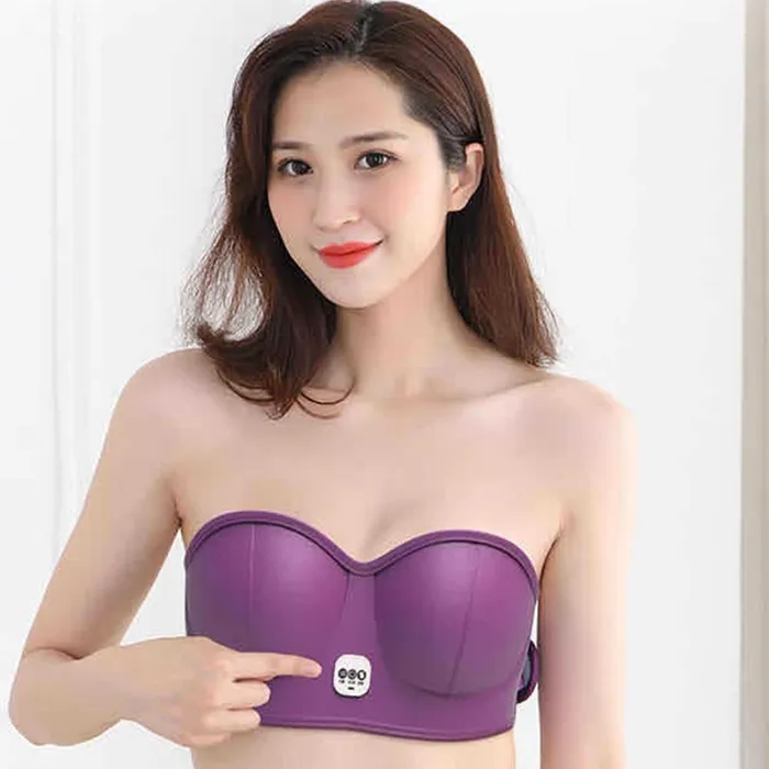 Breast Massager Electric Breast Enhancer Lusty Age Female Sex Toys