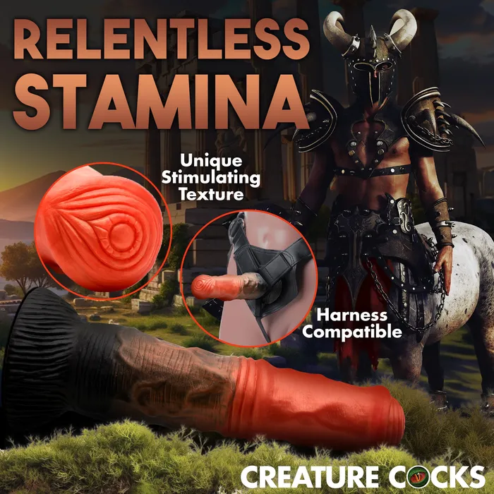 Creature Cocks Dildos Centaur Silicone Dildo
