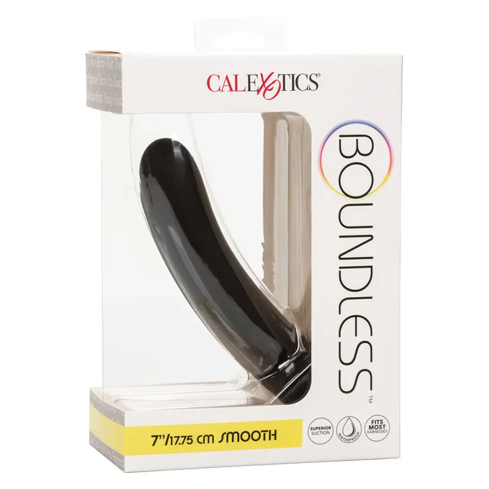 Female Sex Toys California Exotics Boundless 7 Smooth Dildo With Suction Cup
