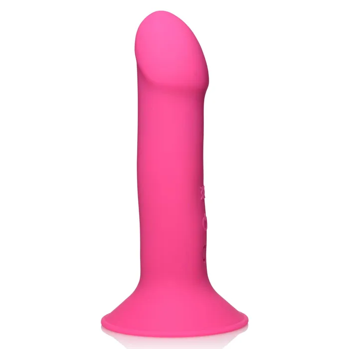 Female Sex Toys SqueezeIt 10X Silicone Squeezable Vibrating Dildo