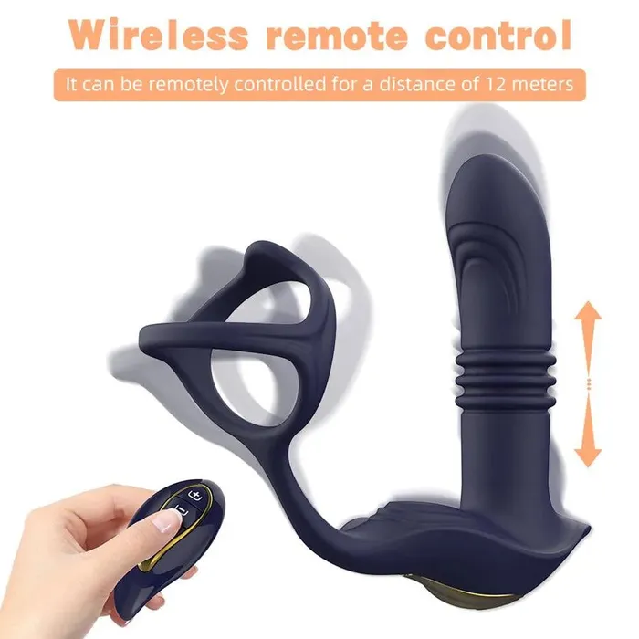 Female Sex Toys Xinghaoya Remote Control Thrusting Prostate Vibrator