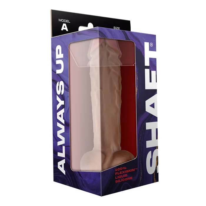 FemmeFunn Female Sex Toys Shaft Flexiskin Liquid Silicone Realistic 105 Dildo With Balls