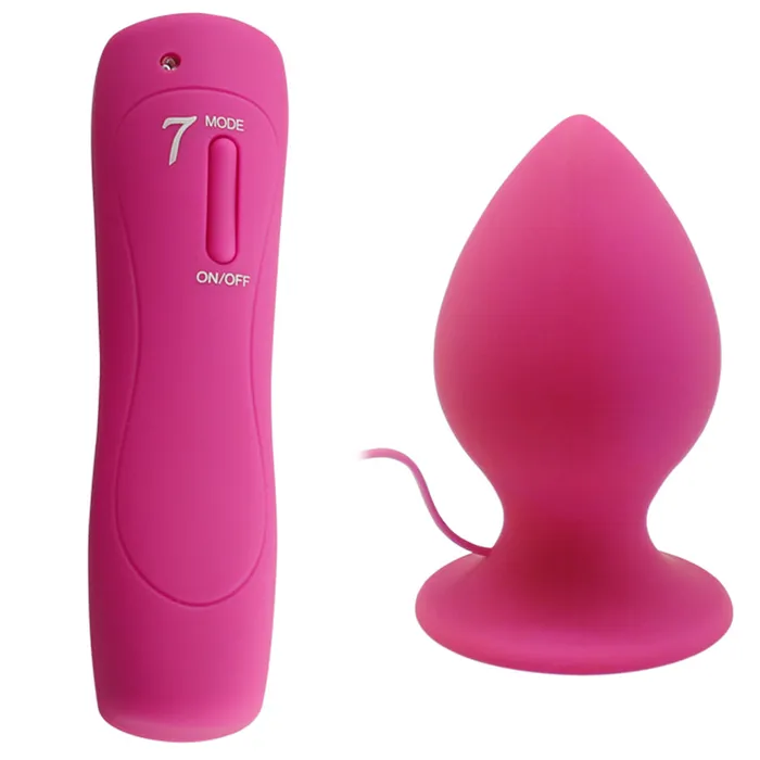 Howells Co Ltd Male Sex Toys Aphrodisia 7 Mode Vibrating Anal Plug Large