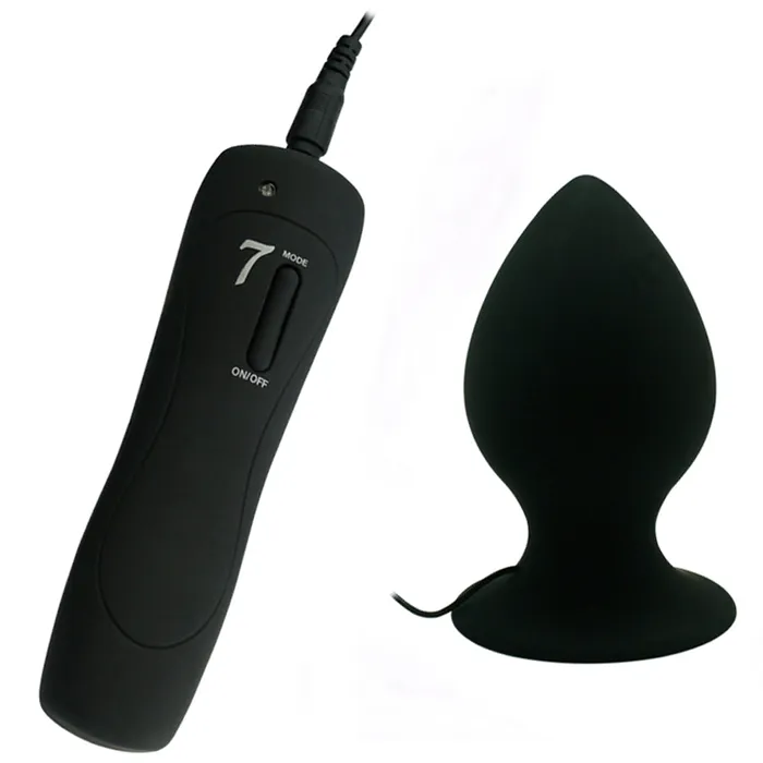 Howells Co Ltd Male Sex Toys Aphrodisia 7 Mode Vibrating Anal Plug Large
