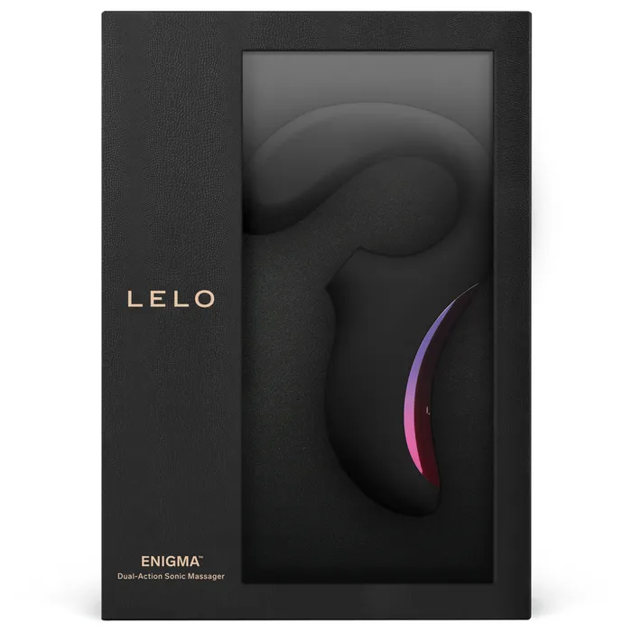 Lelo Enigma DualAction GSpot Clitoral Sonic Massager Lelo Female Sex Toys