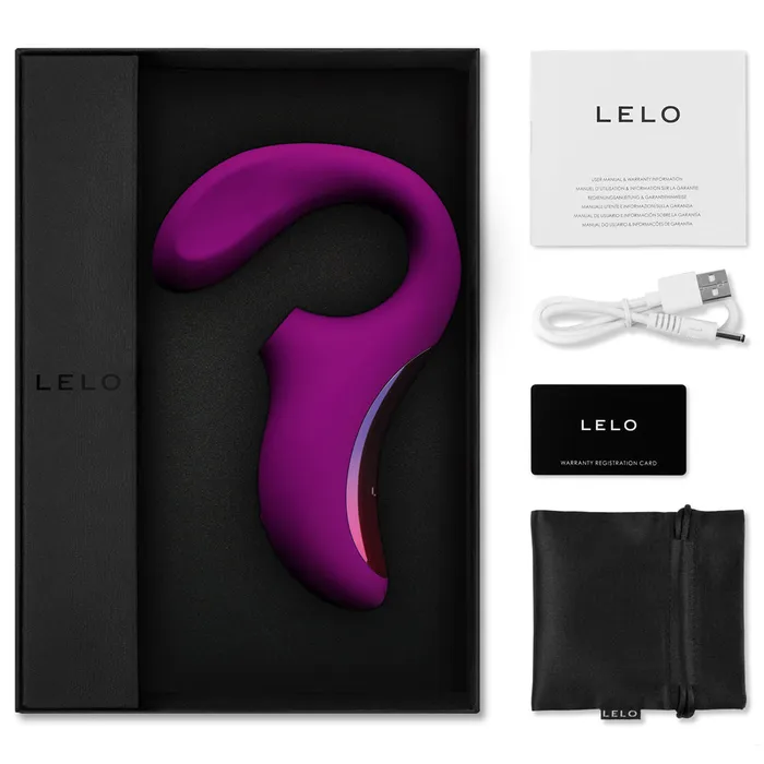 Lelo Enigma DualAction GSpot Clitoral Sonic Massager Lelo Female Sex Toys