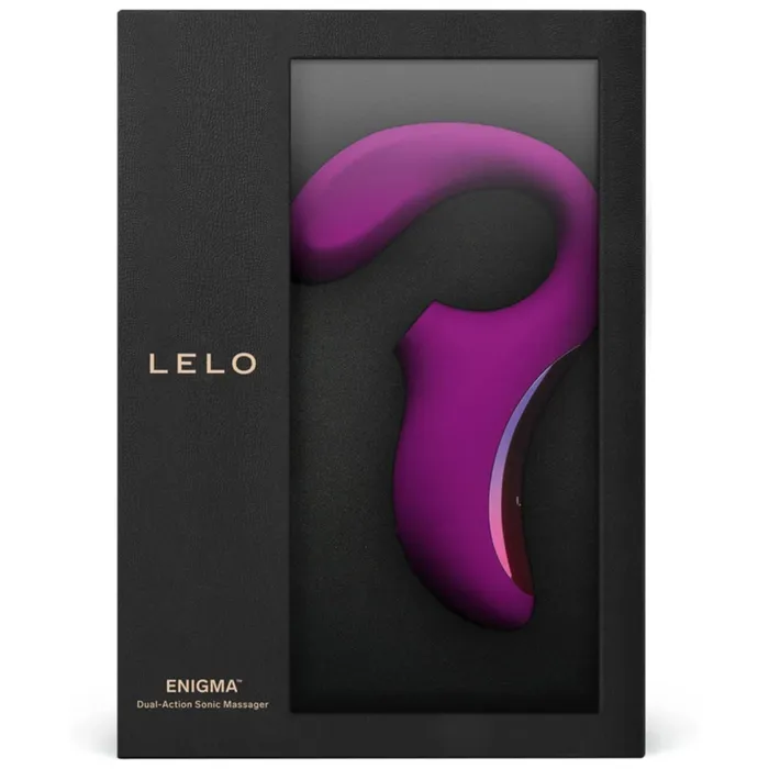 Lelo Enigma DualAction GSpot Clitoral Sonic Massager Lelo Female Sex Toys