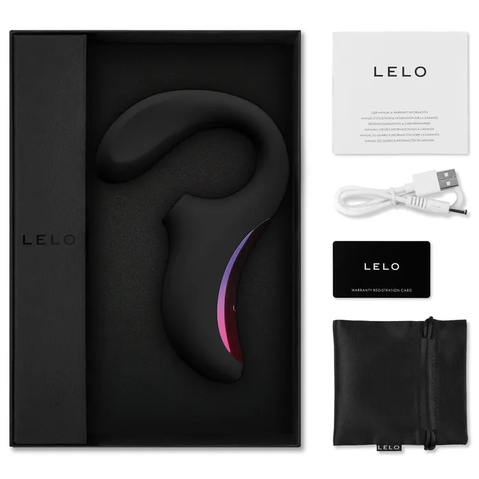 Lelo Enigma DualAction GSpot Clitoral Sonic Massager Lelo Female Sex Toys