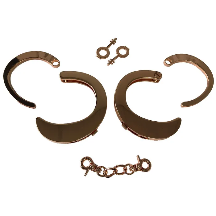 ROOMFUN FLYING SAUCER CUFFS Rimao Industrial Couples