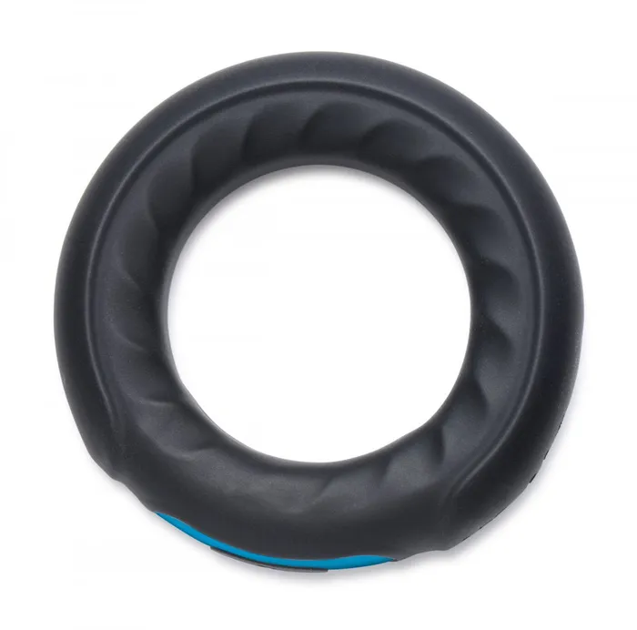Trinity Vibes Remote Control 7X Silicone Cock Ring Male Sex Toys