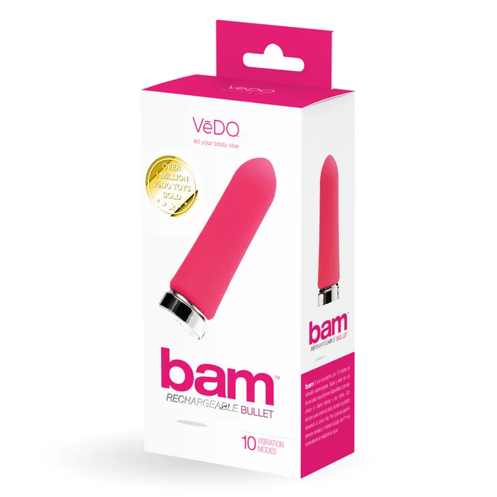 Vibrators Vedo Vedo Bam Rechargeable Bullet